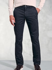Brook Taverner Blue Stretch Trousers - Image 1 of 2
