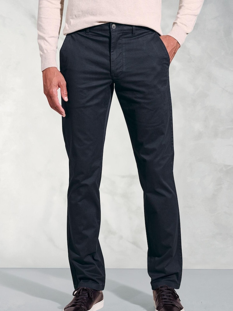 Brook Taverner Blue Stretch Trousers - Image 1 of 2