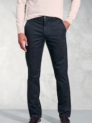 Brook Taverner Blue Stretch Trousers - Image 2 of 2