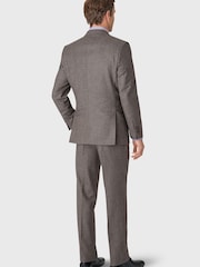 Brook Taverner Grey Donegal Wool Suit Jacket - Image 3 of 5