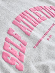 self. Grey/Pink Sweatshirt - Image 2 of 3
