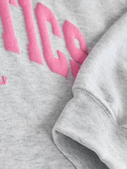 self. Grey/Pink Sweatshirt - Image 3 of 3