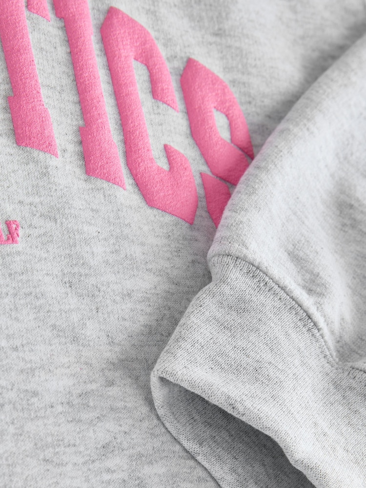 self. Grey/Pink Sweatshirt - Image 3 of 3