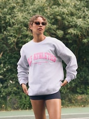 self. Grey/Pink Sweatshirt - Image 4 of 8
