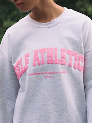 self. Grey/Pink Sweatshirt - Image 5 of 8