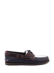 Sperry Blue Authentic Original 2 Eye Boat Shoes - Image 1 of 3