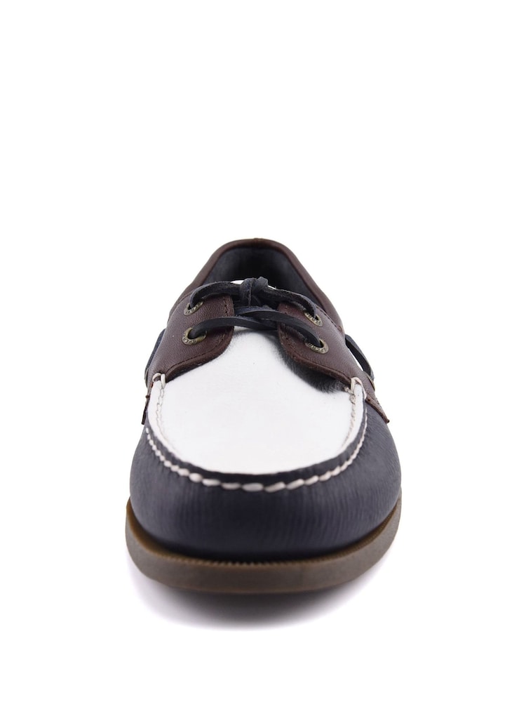 Sperry Blue Authentic Original 2 Eye Boat Shoes - Image 2 of 3