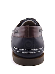 Sperry Blue Authentic Original 2 Eye Boat Shoes - Image 3 of 3