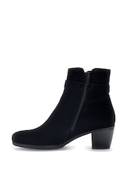 Gabor Equity Suede Black Boots - Image 2 of 5