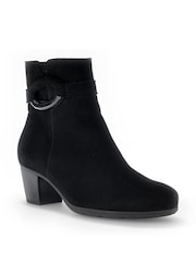 Gabor Equity Suede Black Boots - Image 3 of 5