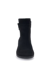 Gabor Equity Suede Black Boots - Image 4 of 5