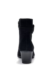 Gabor Equity Suede Black Boots - Image 5 of 5