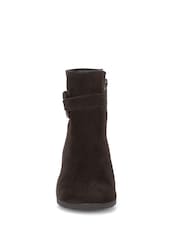 Gabor Equity Suede Brown Boots - Image 4 of 5