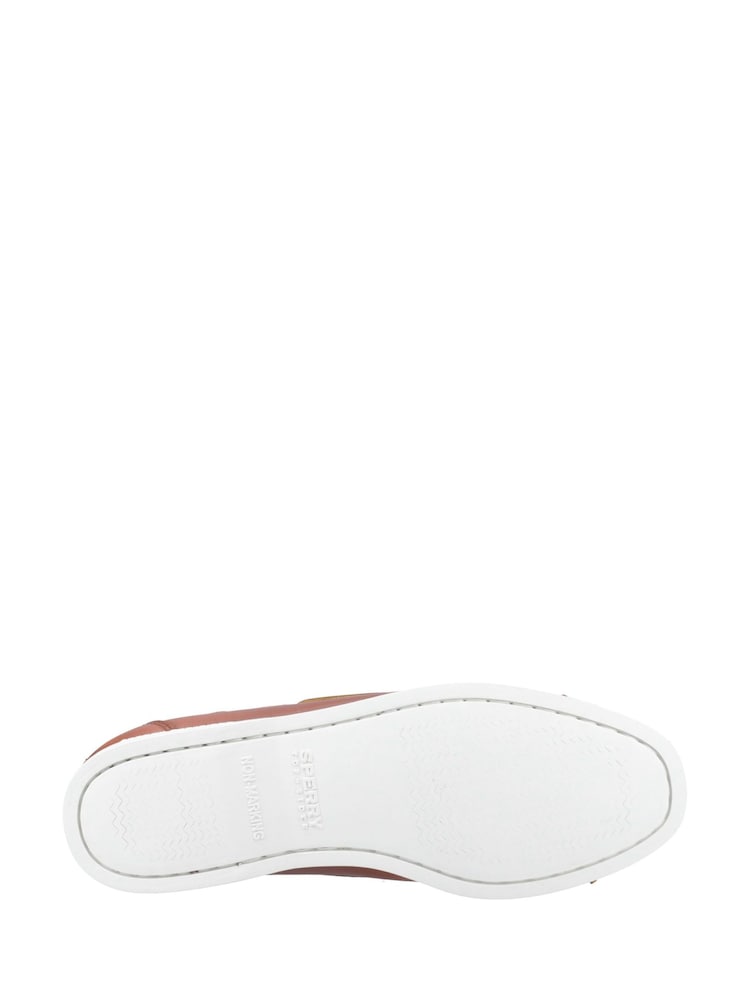 Amblers Safety Authentic 1 Eye Boat Brown Shoes - Image 4 of 4