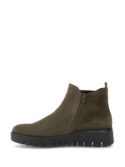 Gabor Green Dublin Suede Boots - Image 2 of 5