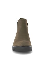 Gabor Green Dublin Suede Boots - Image 4 of 5