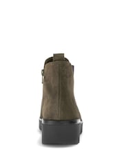 Gabor Green Dublin Suede Boots - Image 5 of 5