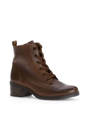 Gabor Jolyon Sattel Leather Brown Boots - Image 2 of 2