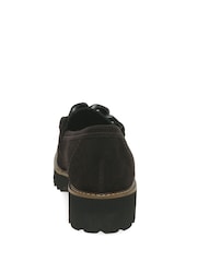 Gabor Squeeze Suede Brown Shoes - Image 5 of 5