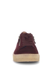 Gabor Purple Wisdom Suede Trainers - Image 4 of 5