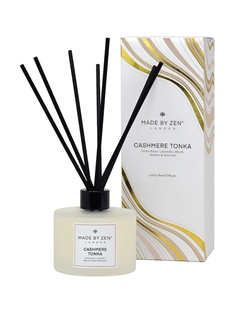 Made by Zen Signature Reed Diffuser Cashmere Tonka - Image 2 of 2