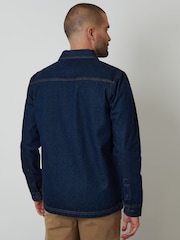 Threadbare Denim Shacket - Imagen 2 de 4