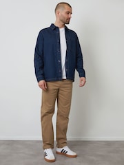 Threadbare Denim Shacket - Imagen 3 de 4
