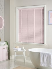 Pink Farnley 50mm Slat Venetian Blinds - Image 2 of 5