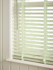 Sage Green Hampshire 50mm Slat Venetian Blinds - Image 4 of 6