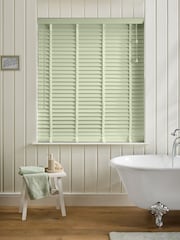 Sage Green Hampshire 50mm Slat Venetian Blinds - Image 5 of 6
