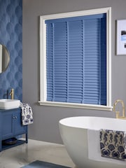 Navy Blue Hampshire 50mm Slat Venetian Blinds - Image 2 of 6