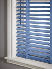 Navy Blue Hampshire 50mm Slat Venetian Blinds - Image 4 of 6