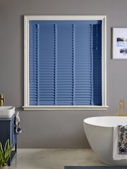 Navy Blue Hampshire 50mm Slat Venetian Blinds - Image 5 of 6