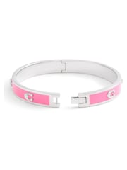 COACH Pink Signature C Enamel Bangle Bracelet - Image 5 of 5