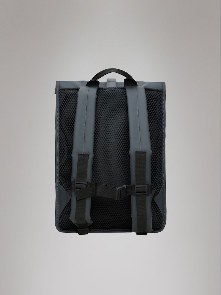 Rains Rolltop Waterproof Rucksack - Image 2 of 4