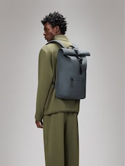 Rains Rolltop Waterproof Rucksack - Image 3 of 4