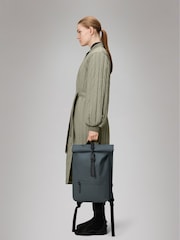 Rains Rolltop Waterproof Rucksack - Image 4 of 4