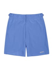 Chelsea Peers Light Blue Chino Swim Shorts - Image 1 of 3