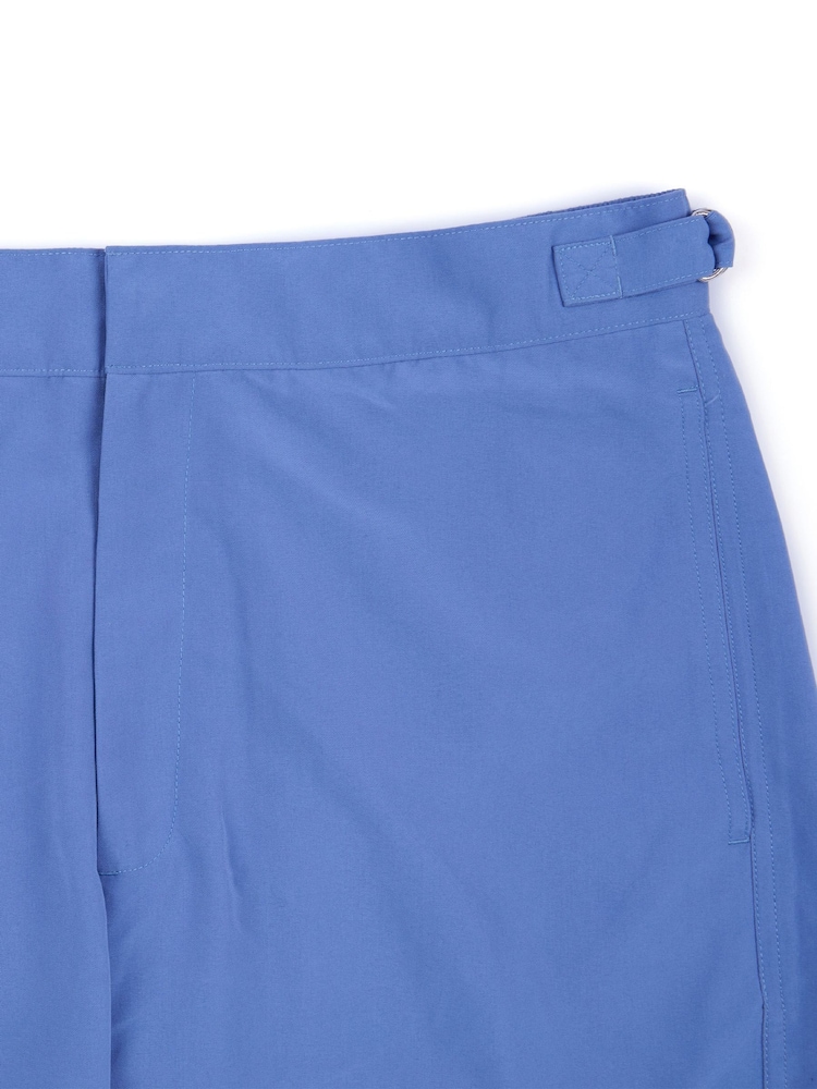 Chelsea Peers Light Blue Chino Swim Shorts - Image 3 of 3 Chelsea Peers Light Blue Chino Swim Shorts - Image 3 of 3