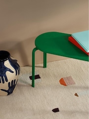 Broste Copenhagen Intense Blue Mime Vase - Image 3 of 4