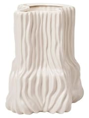 Broste Copenhagen Beige Magny Vase - Image 3 of 3