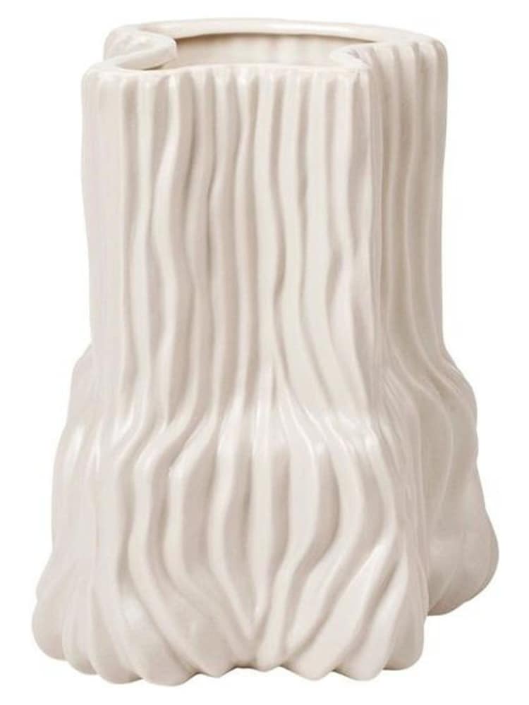 Broste Copenhagen Beige Magny Vase - Image 3 of 3