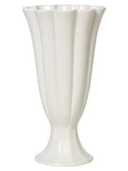 Broste Copenhagen Cream Heli Vase - Image 1 of 1