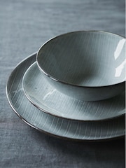 Broste Copenhagen Soft Blue Nordic Sea Dinner Set for Two - Image 3 of 4