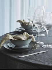 Broste Copenhagen Soft Blue Nordic Sea Dinner Set for Two - Image 4 of 4