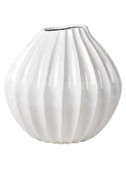 Broste Copenhagen Ivory Wide Extra Large Vase - Image 1 of 1