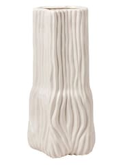 Broste Copenhagen Beige Magny Vase - Image 3 of 3