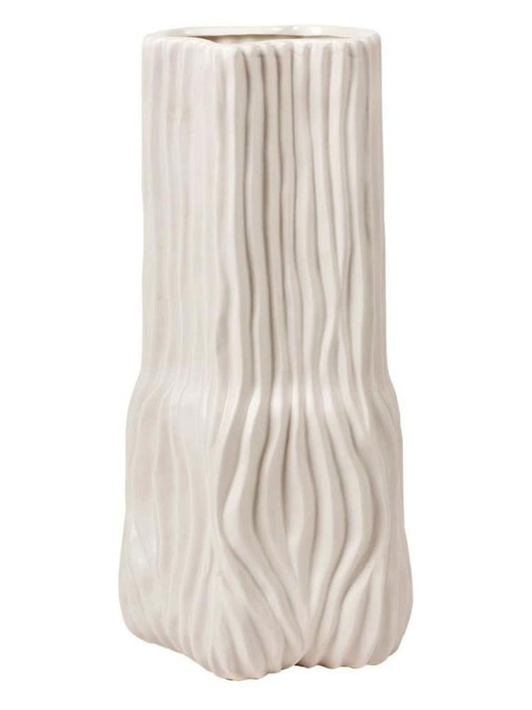 Broste Copenhagen Beige Magny Vase - Image 3 of 3
