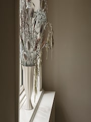 Broste Copenhagen Cream Heli Vase - Image 2 of 4