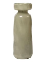 Broste Copenhagen Light Green Solai Vase - Image 1 of 1